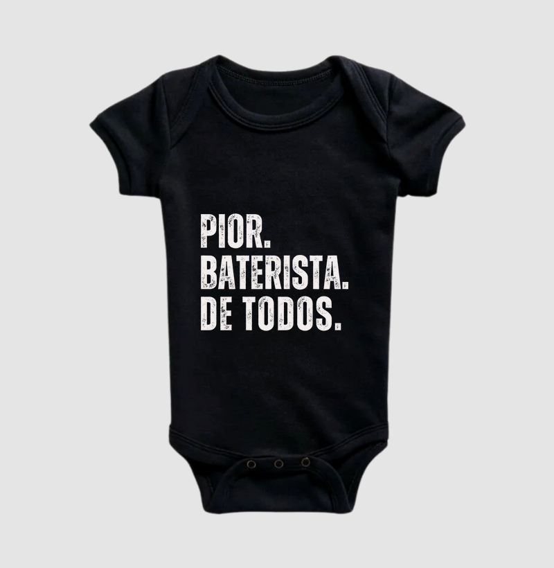 PIOR. BATERISTA. DE TODOS.