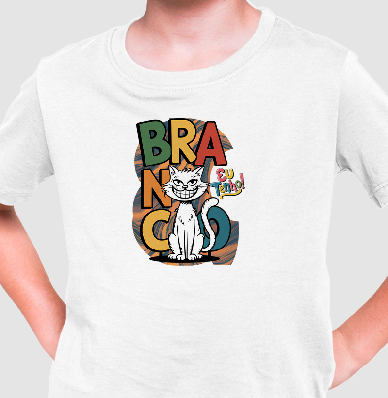 EU TENHO UM GATO BRANCO