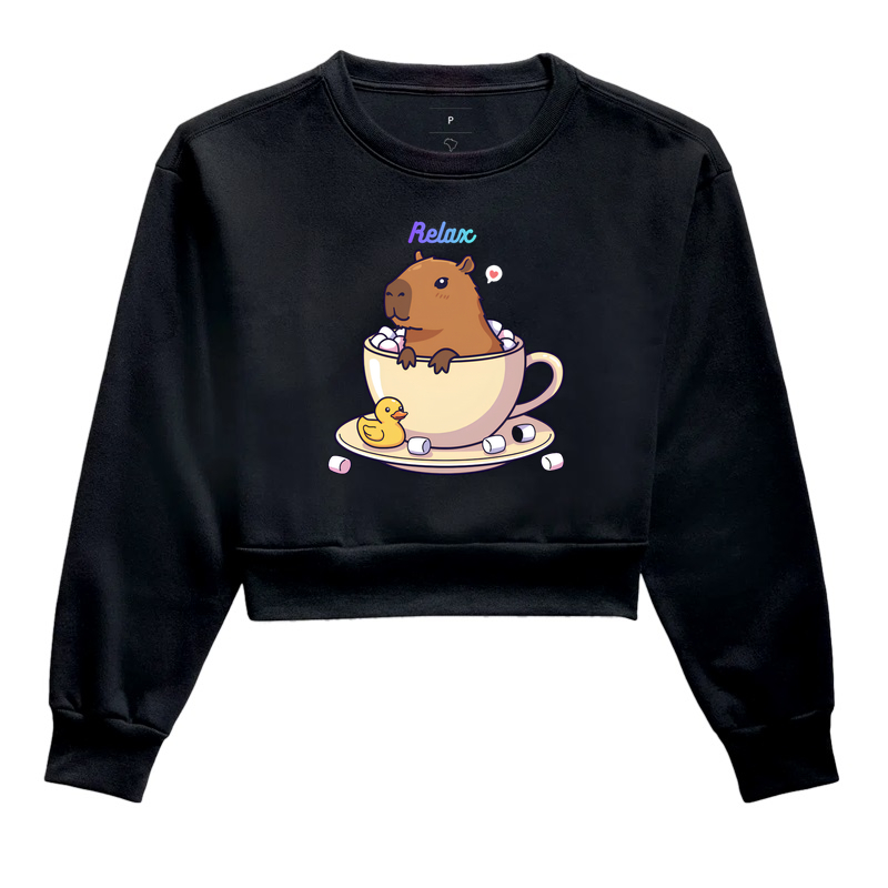 Camisa Relax da capivara