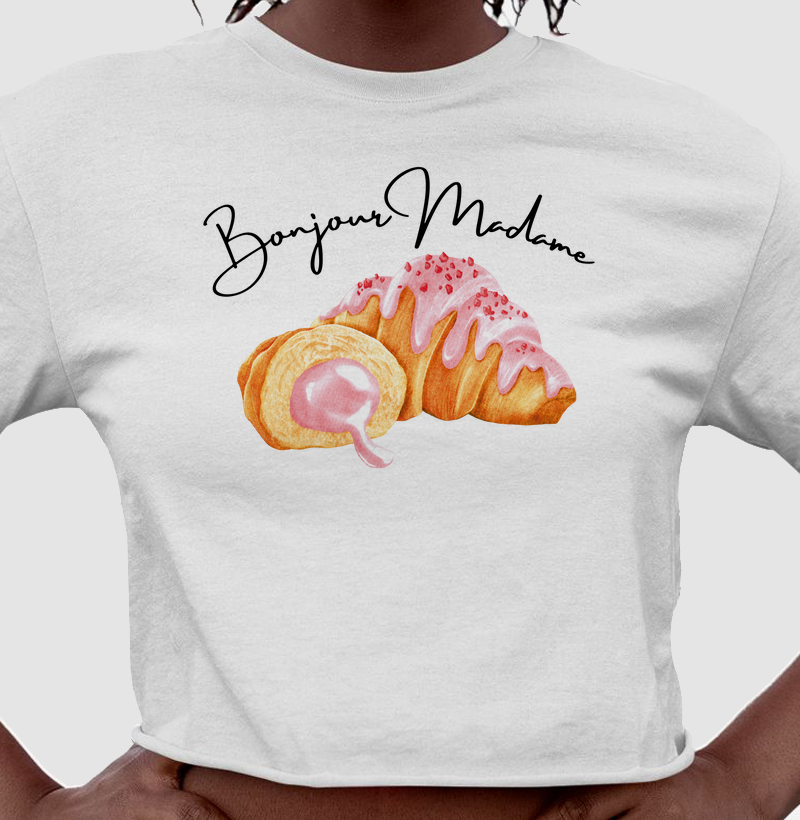Cropped - Bonjour Madame