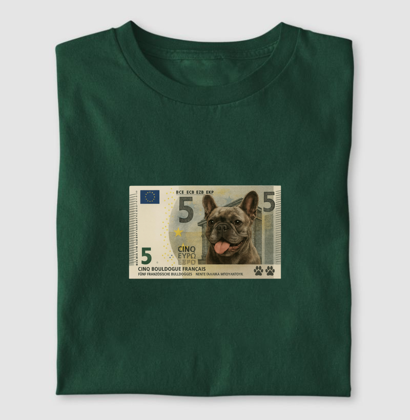 Euro Cão Bulldog Francês