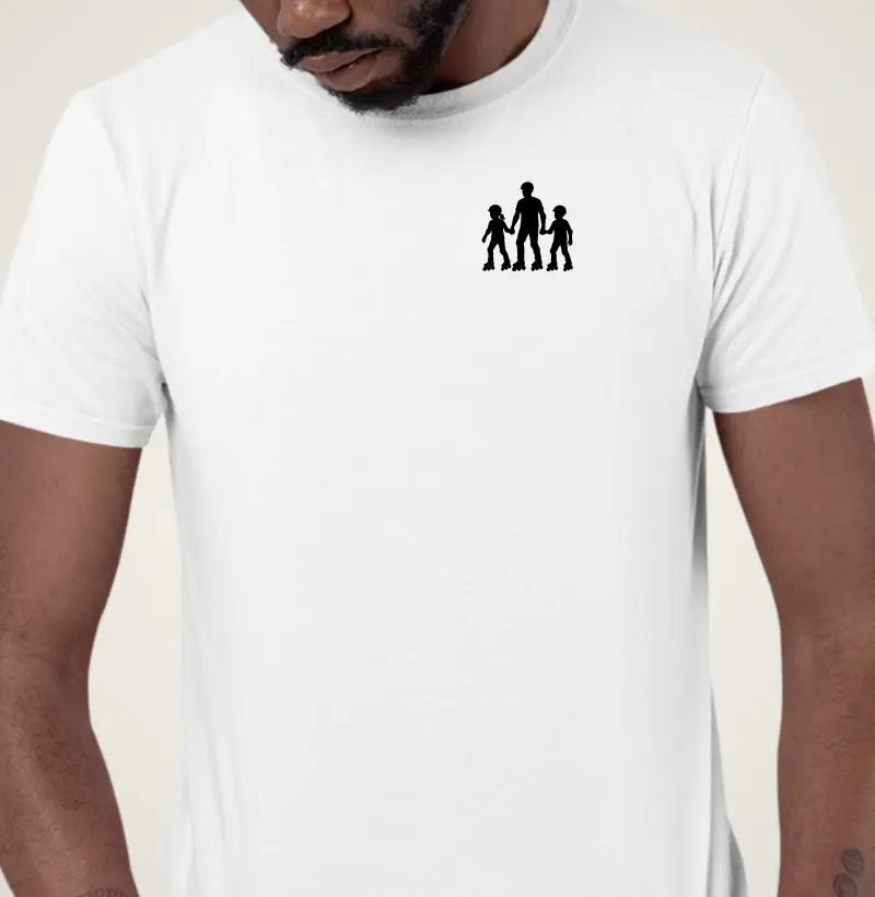 Pai, filho e filha