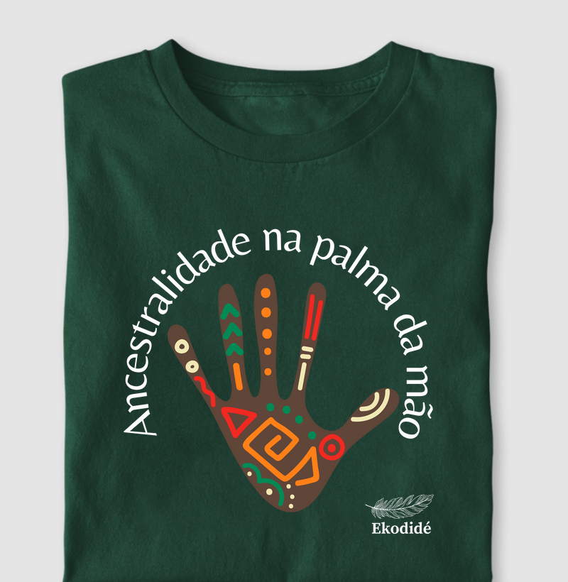 Ancestralidade na palma da mão