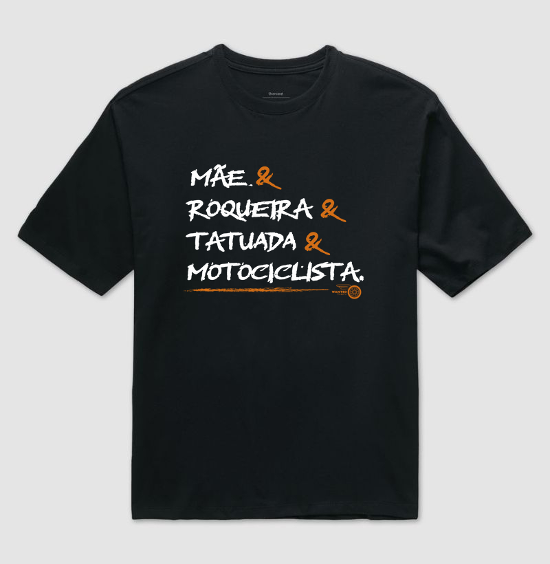 Mãe, Roqueira, Tatuada, Motociclista 