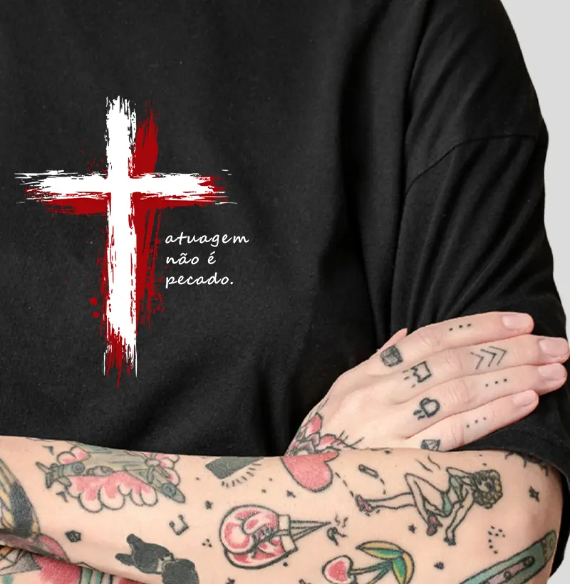 Tatuagem não é pecado.