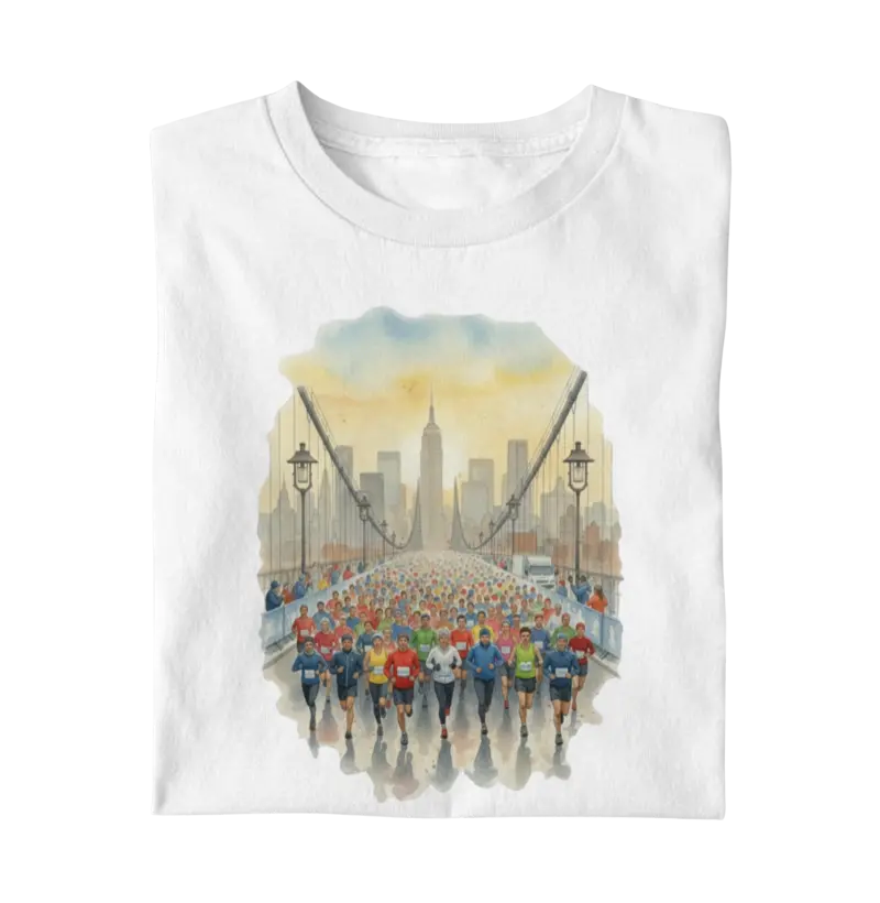 Largada Maratona de Nova York