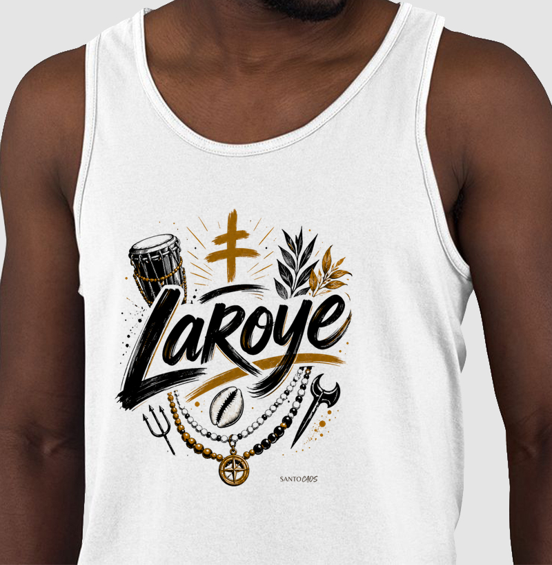 Ritual Laroyê — O Axé que Abre Antes de Tudo Começar