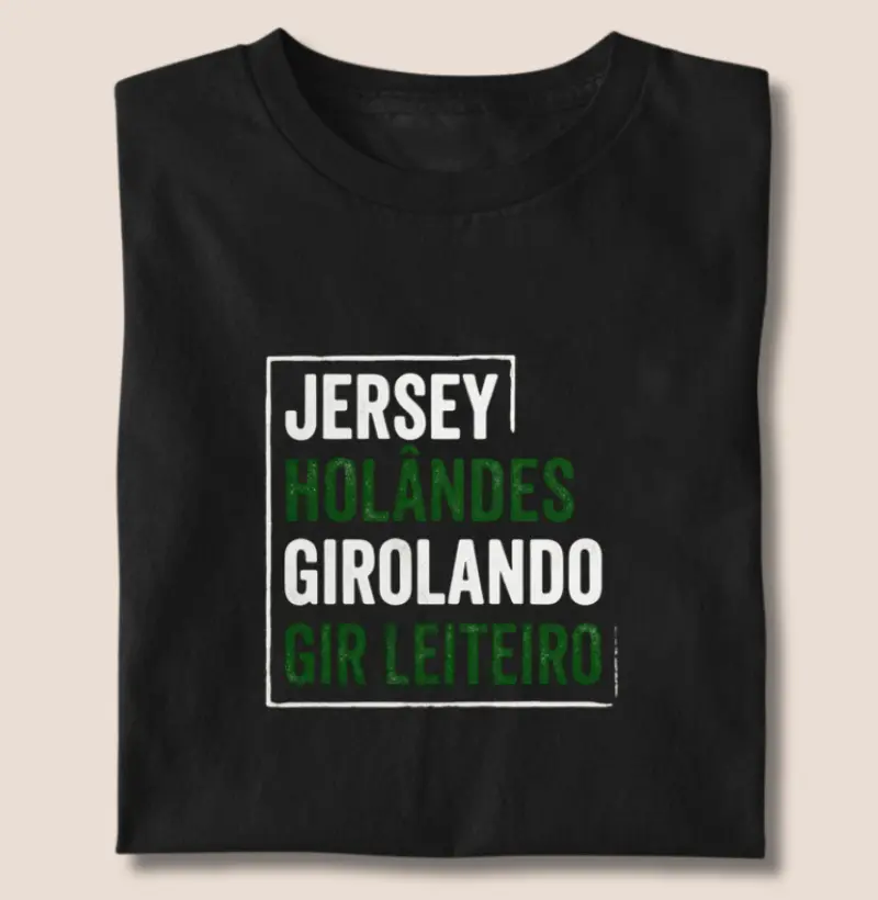 Jersy Olandês Girolando Gir Leitriro