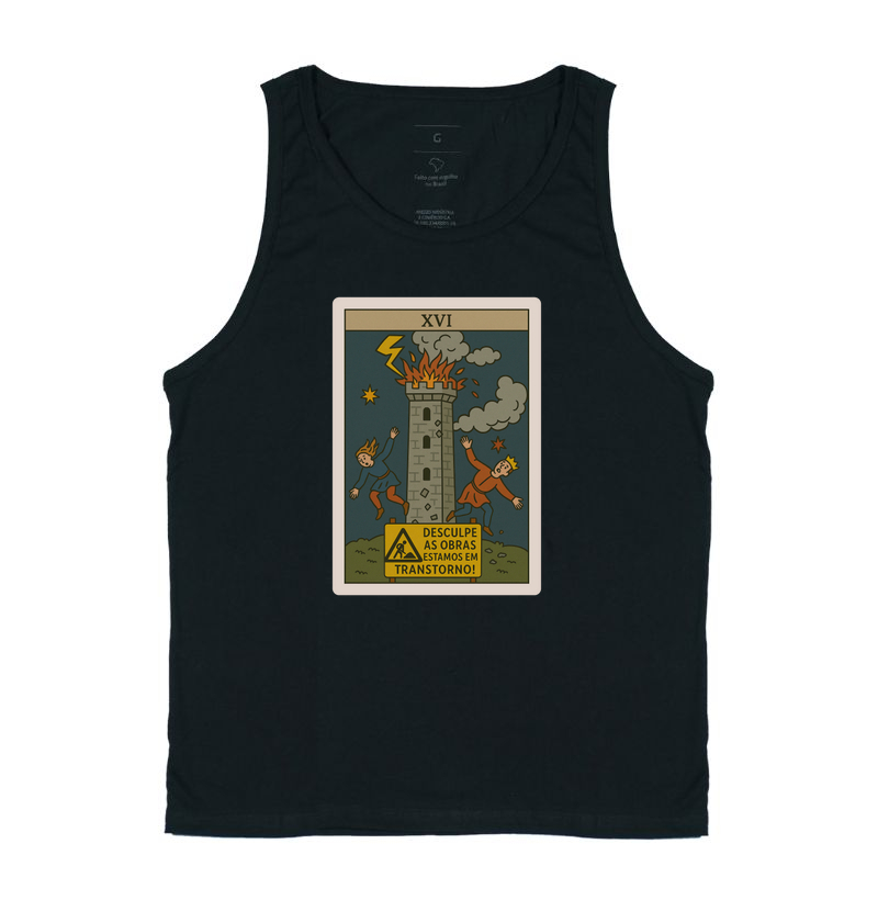 Desculpe as obras, estamos em transtorno