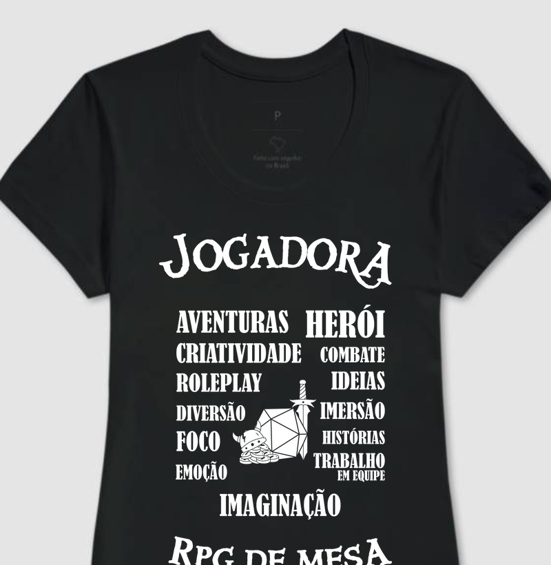 JOGADORA