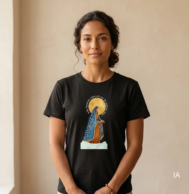 Mãe Aparecida, cubra-nos com teu poderoso amor
