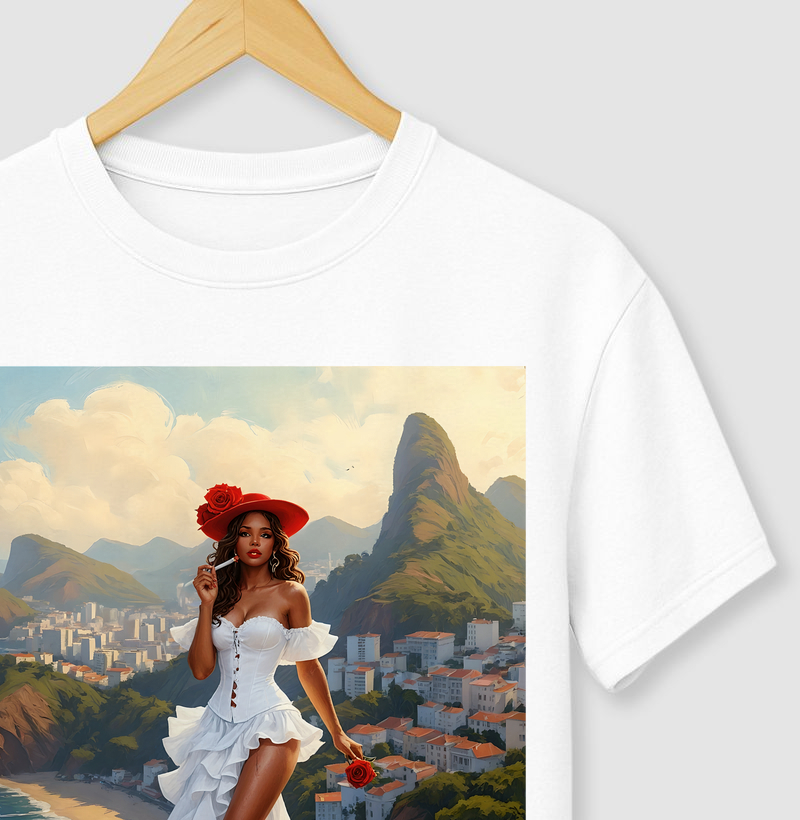 Camiseta - Malandra - Imagem 1