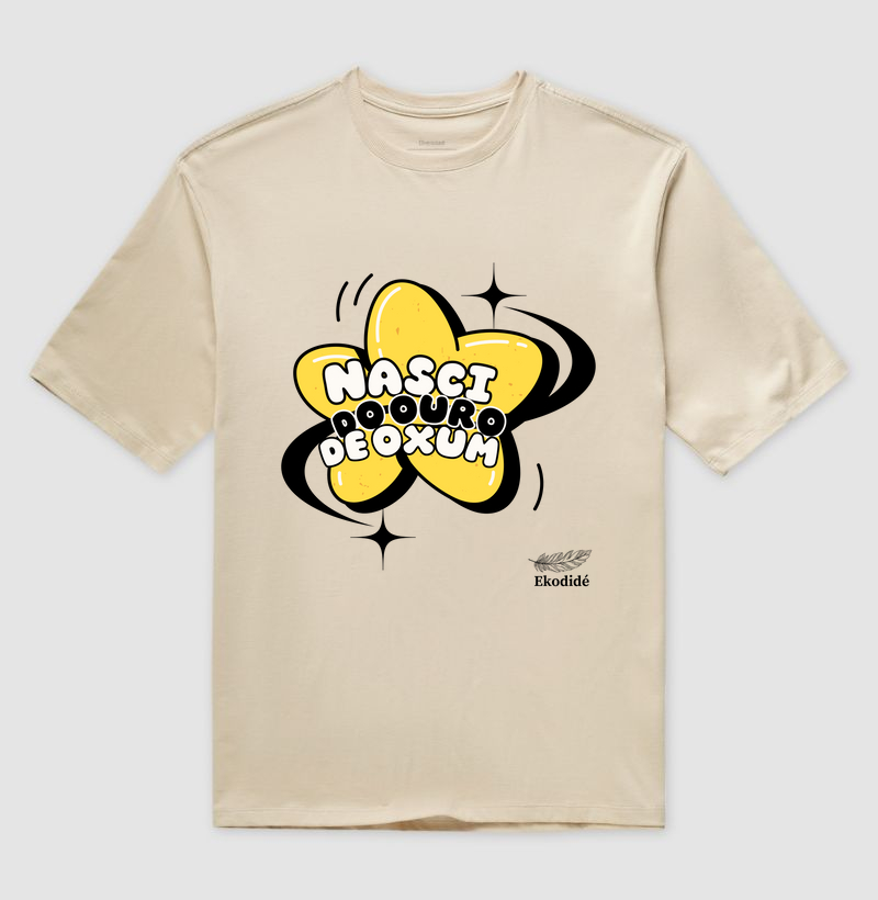 Nasci do ouro de Oxum