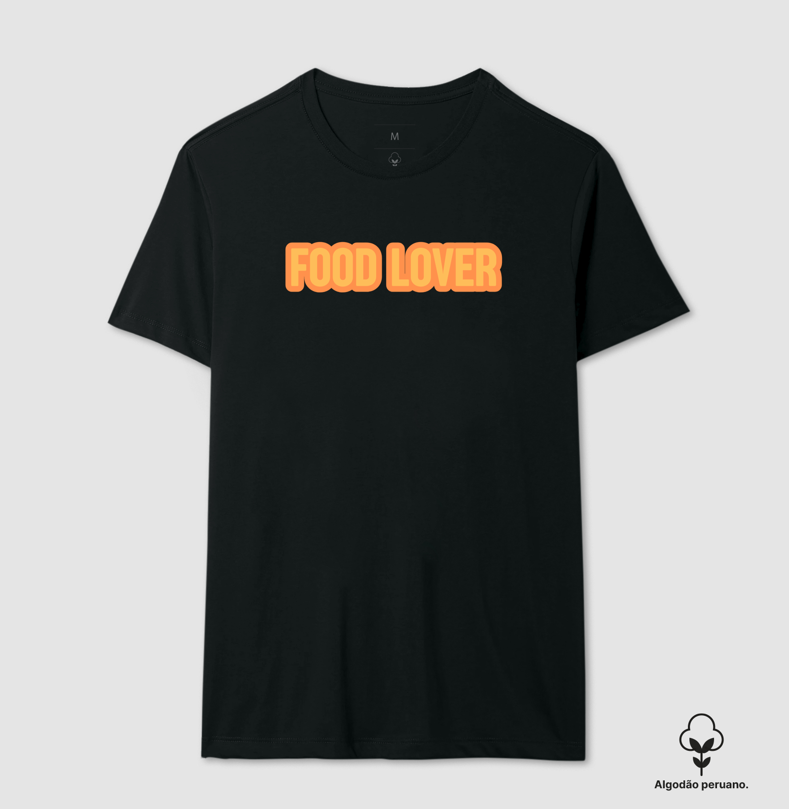 foodlover - Camiseta Algodão Peruano