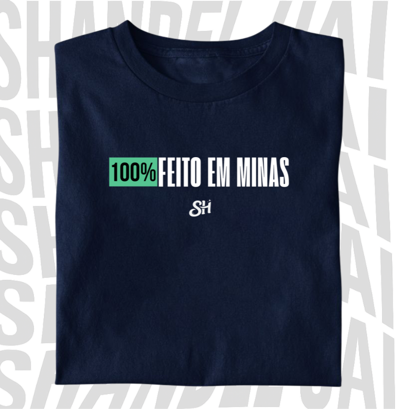 100% feito(a) em minas