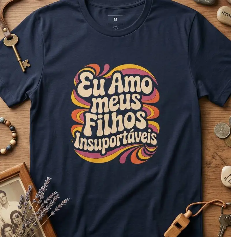 Eu amo meus filhos insuportáveis