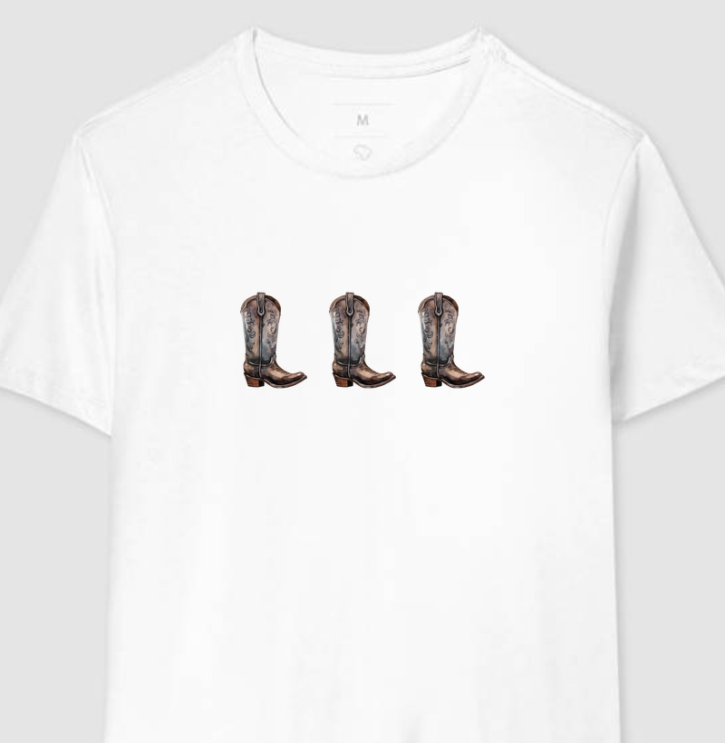 Camiseta - Fashion Boots