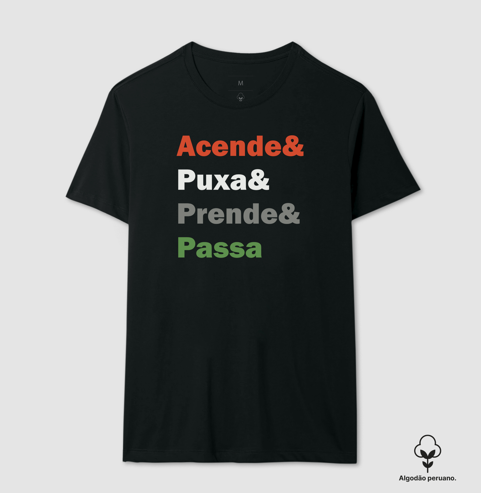 Acende& Puxa& Prende& Passa - Green Edition