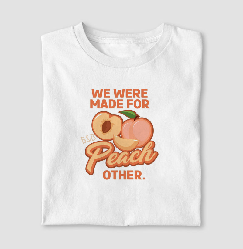 Camiseta Peach