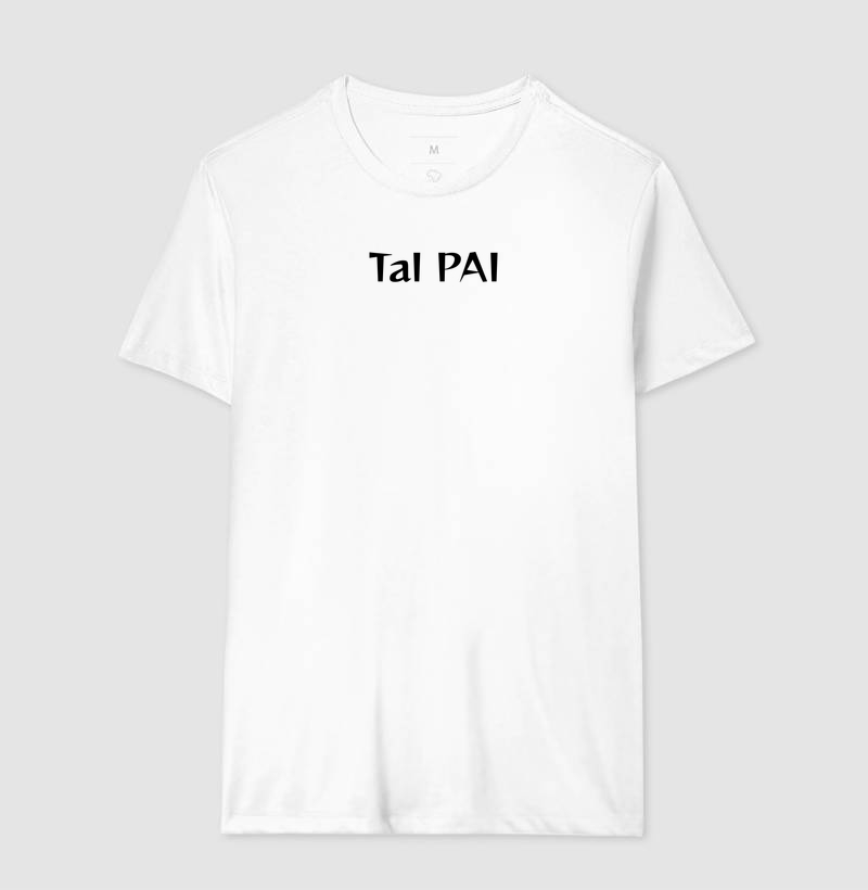 Camiseta tal pai
