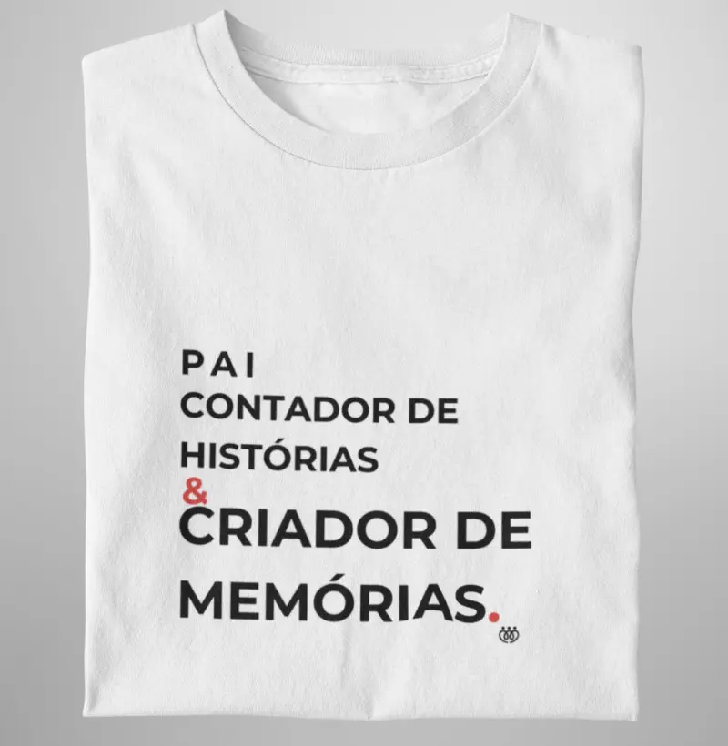 Pai contador de histórias