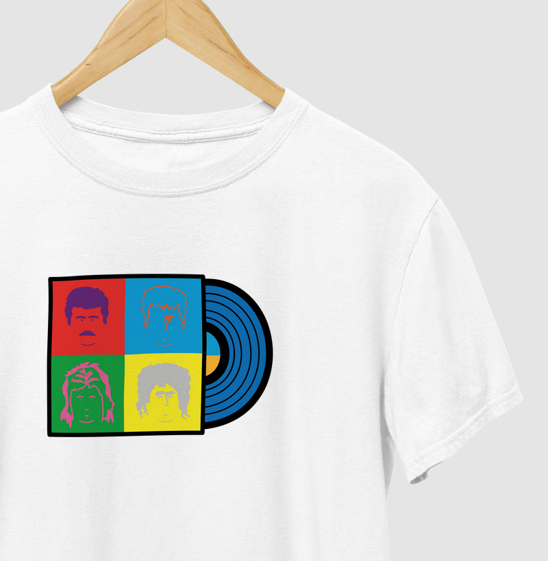 Camiseta Inspiração Hot Space