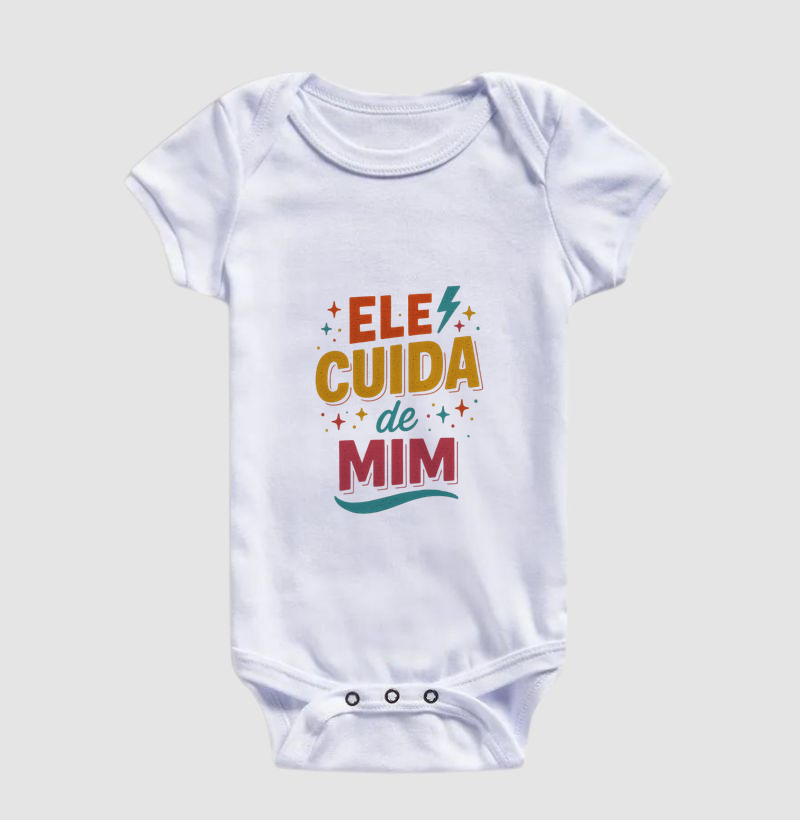 Ele cuida de mim