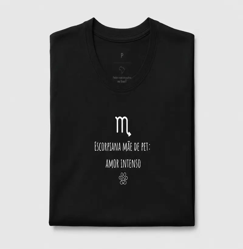 Escorpiana mãe de pet