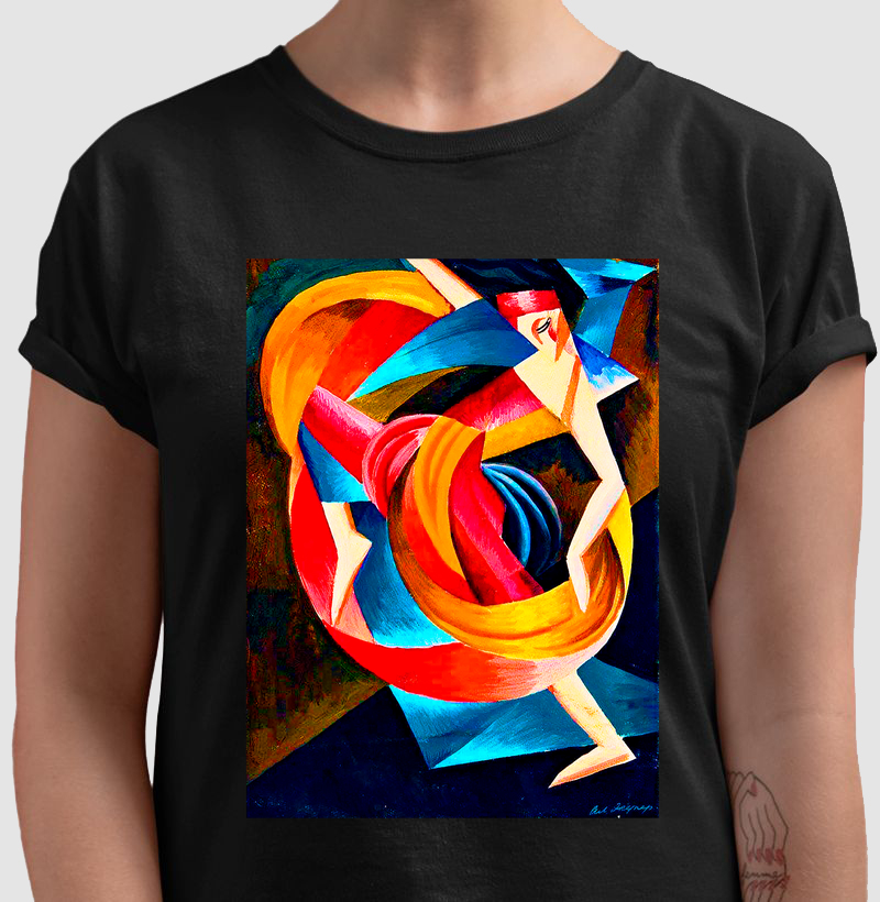 Cubismo Bailarina R. Delaunay