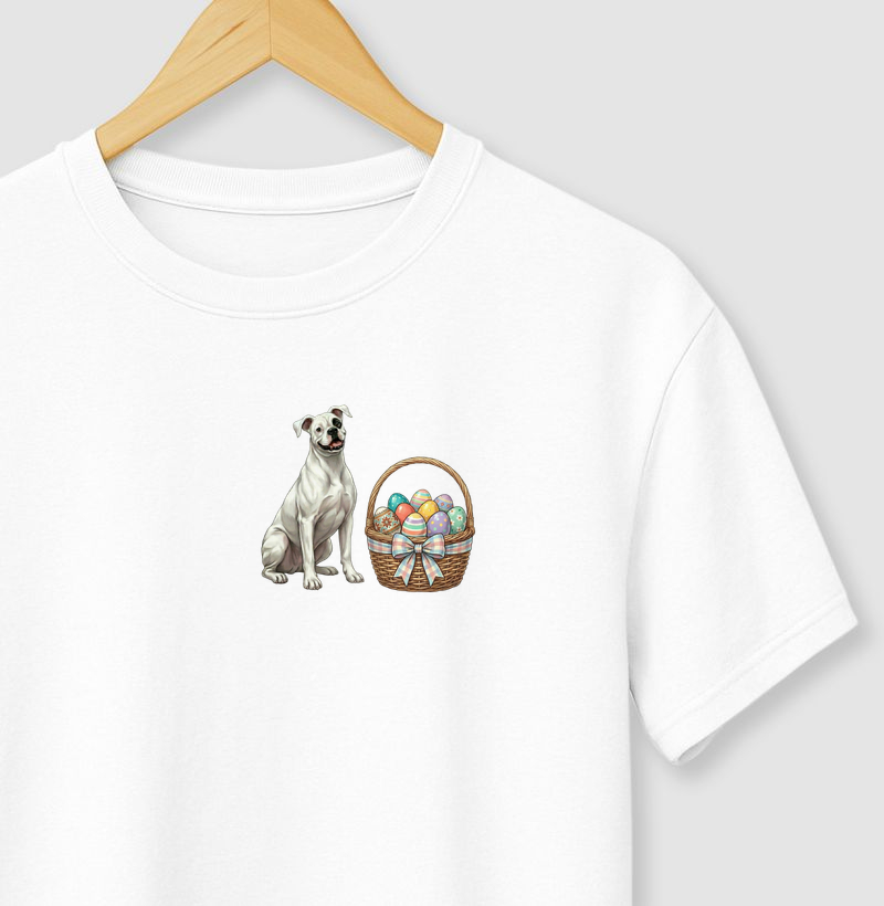 Boxer Pirata - Páscoa