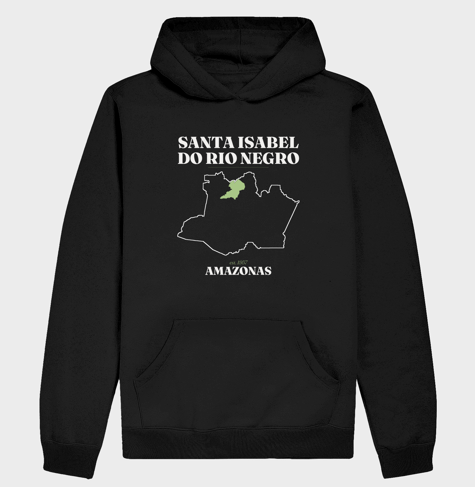 Santa Isabel do Rio Negro | Legado AM - Hoodie Moletom