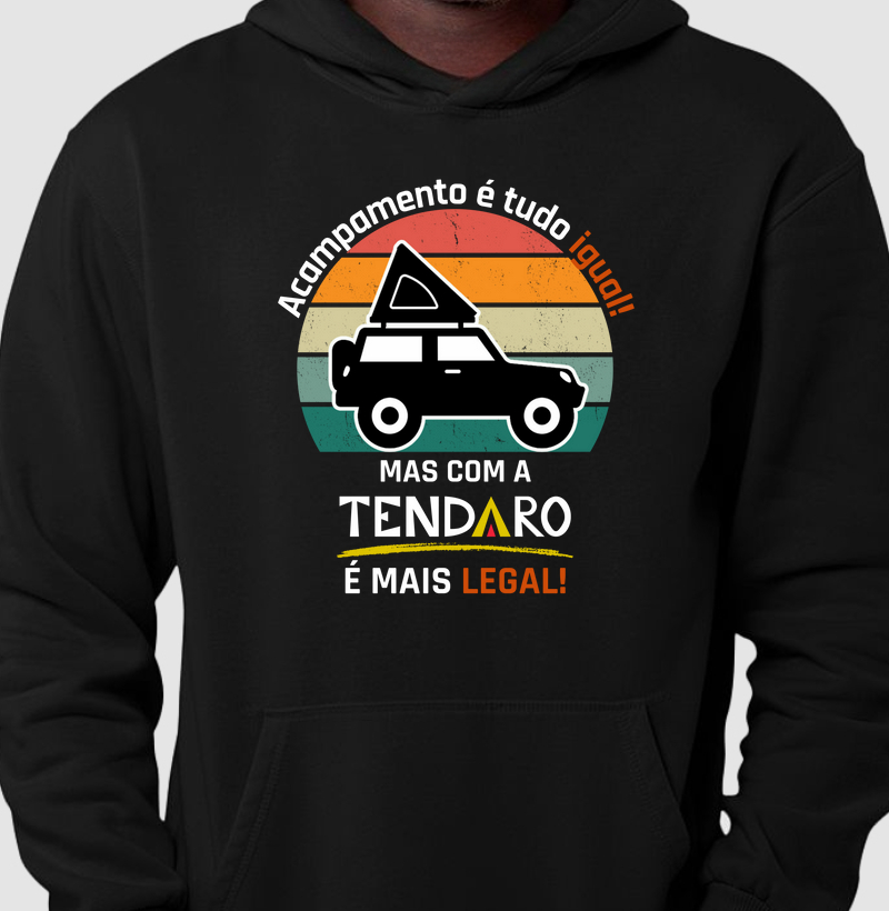 Tendaro Acampamento é tudo igual