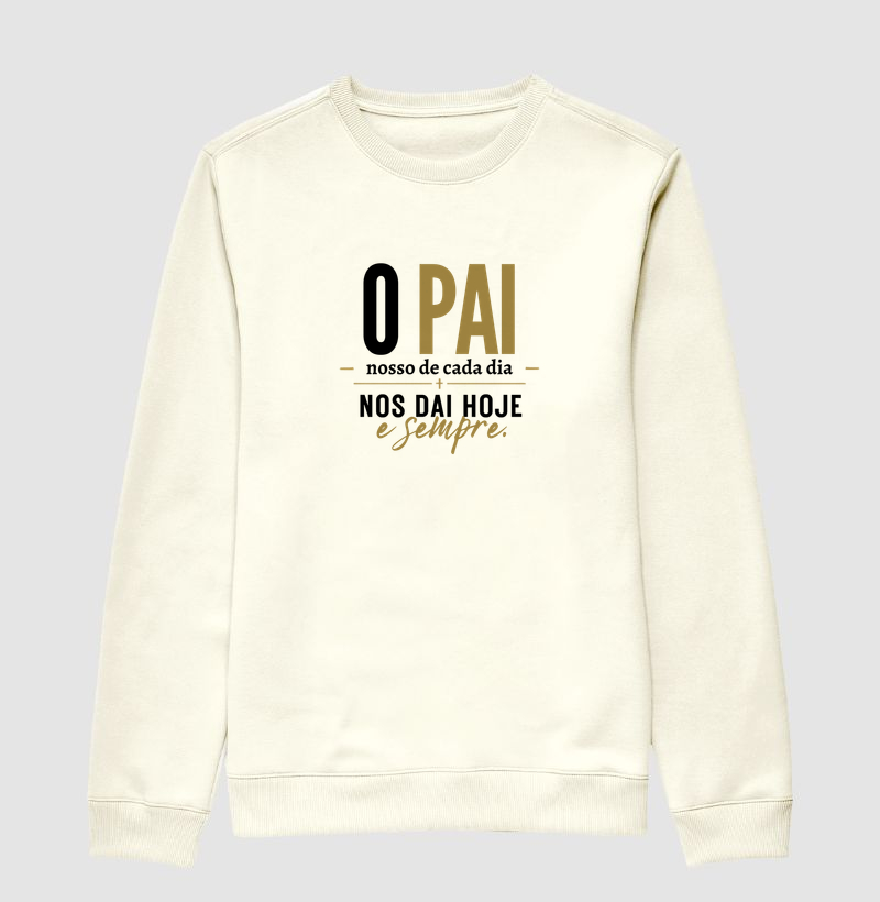 Pais - Moletom "O Pai" - Branco