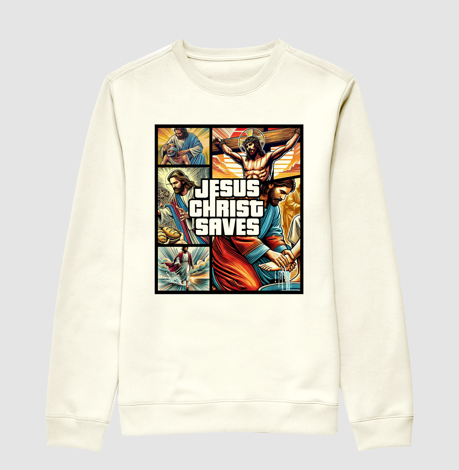 Jesus Christ Saves - GTA
