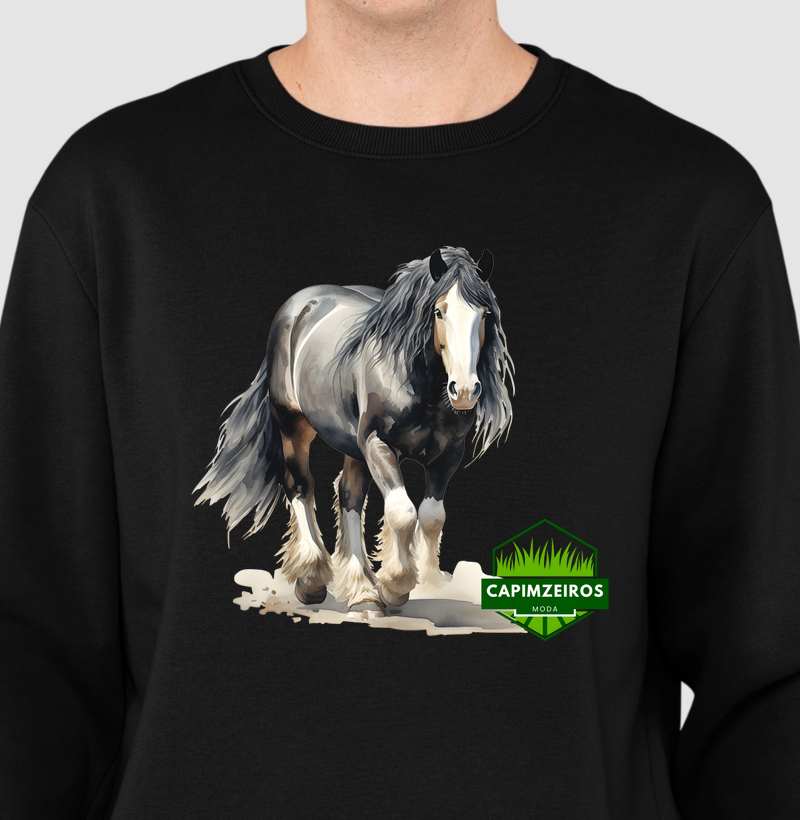 Suéter Moletom Capimzeiros - Cavalos & Potros 4
