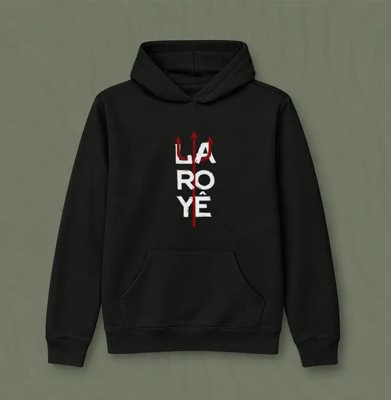 MOLETOM HOODIE LAROYÊ