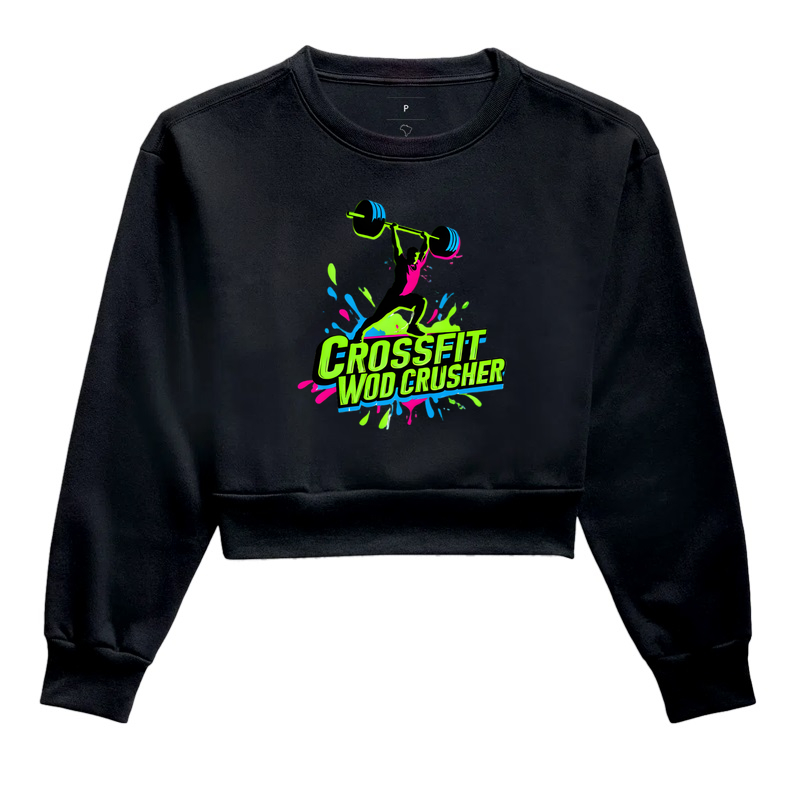 Camiseta CrossFit Wod Crusher