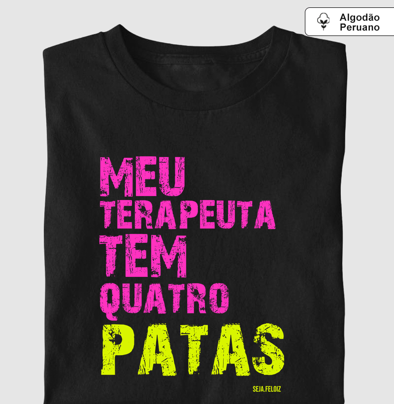 Meu Terapeuta Tem Quatro Patas