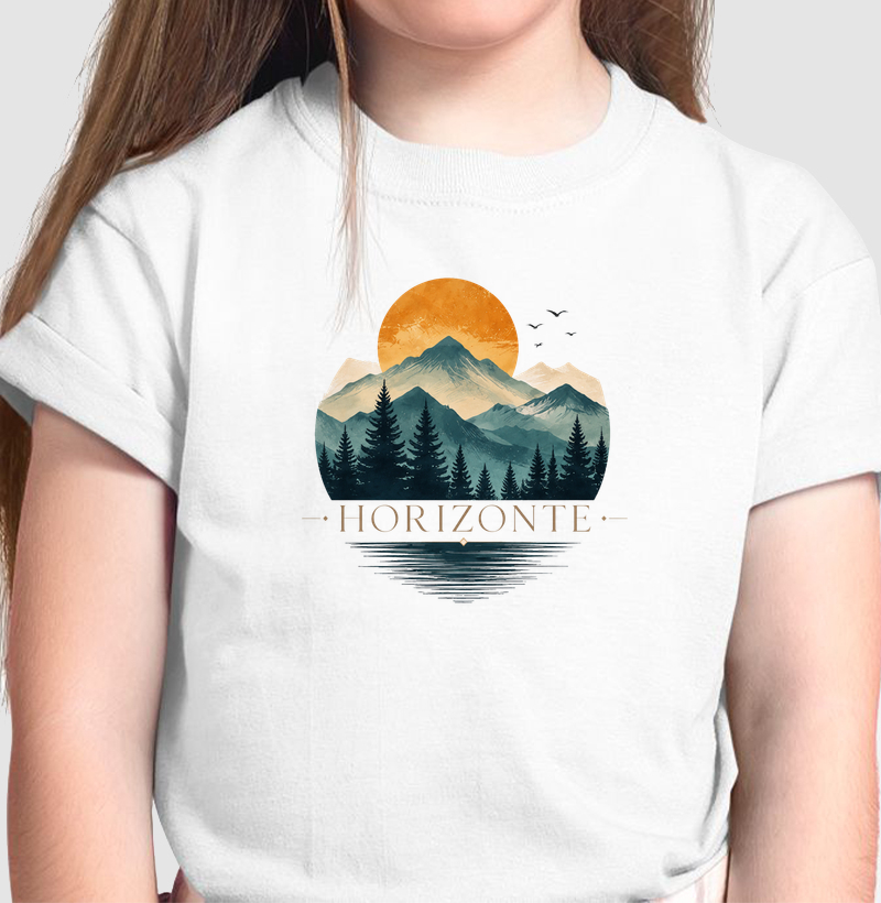Camiseta Horizonte