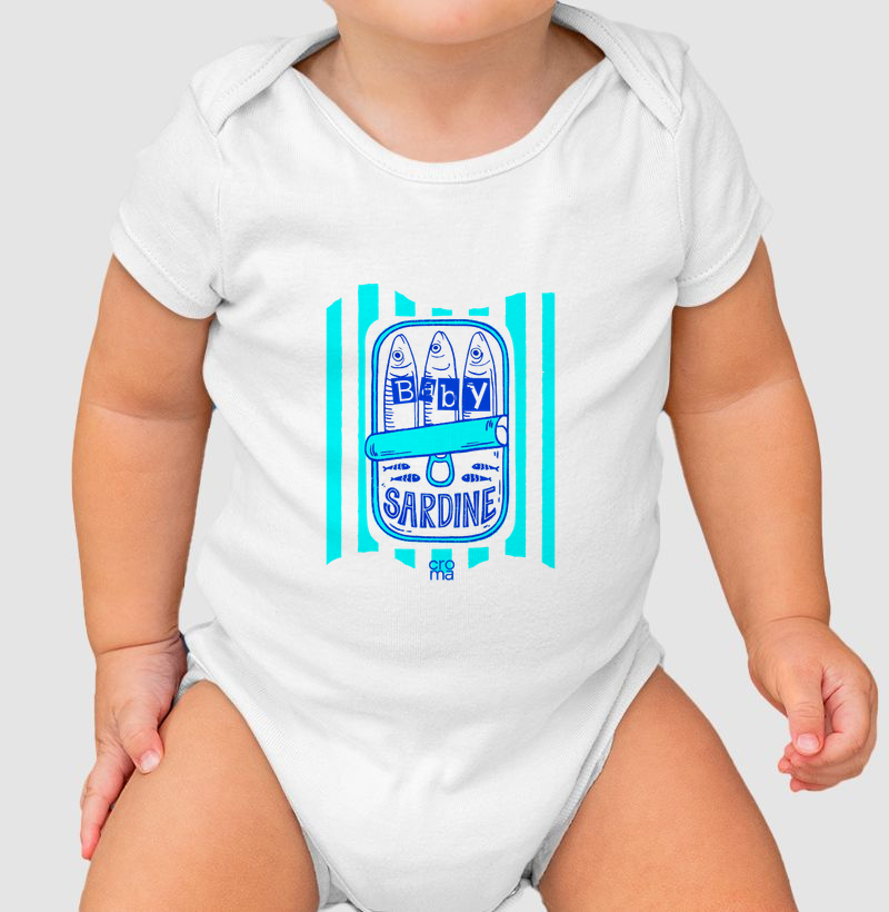Body Infantil Baby Sardines