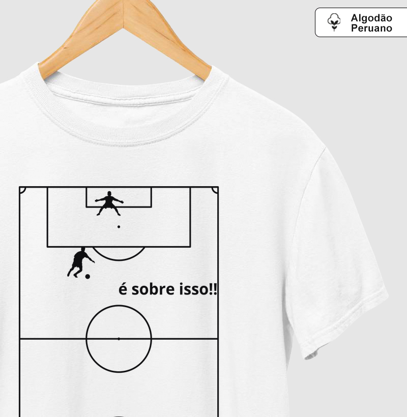 È Sobre Isso, campo Algodão Peruano