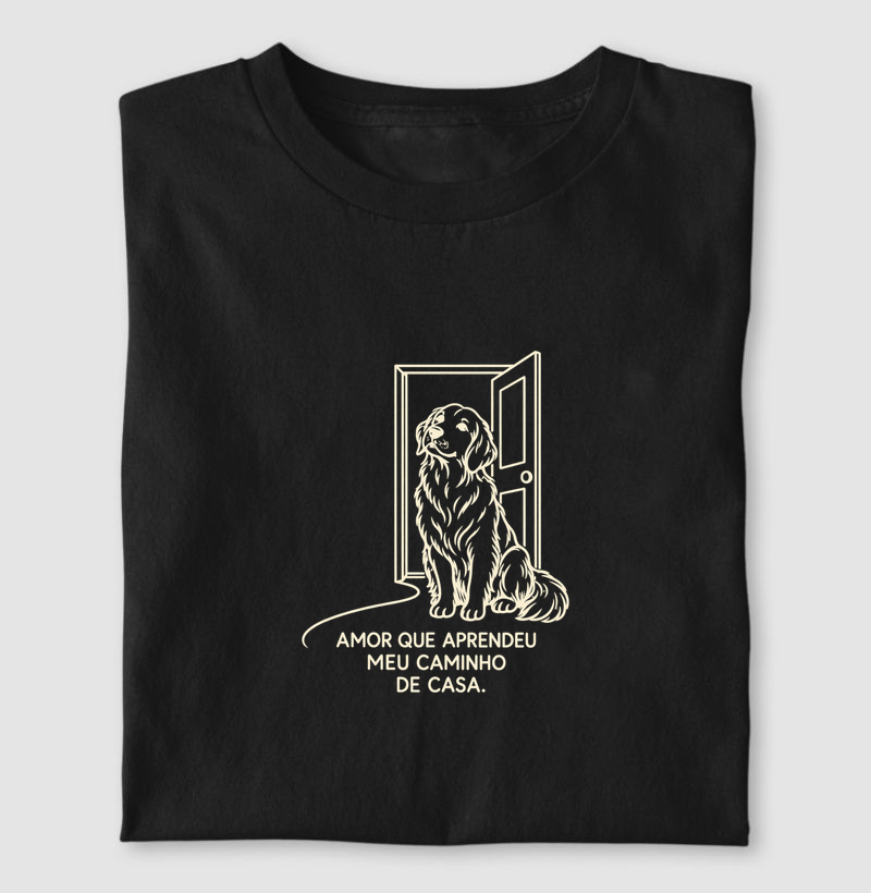 Amor que aprendeu meu caminho de casa.