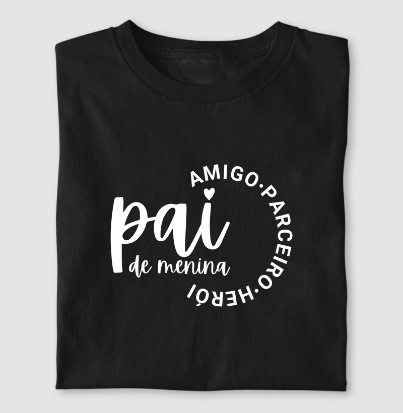 Pai de Menina - Amigo, Parceiro e Herói