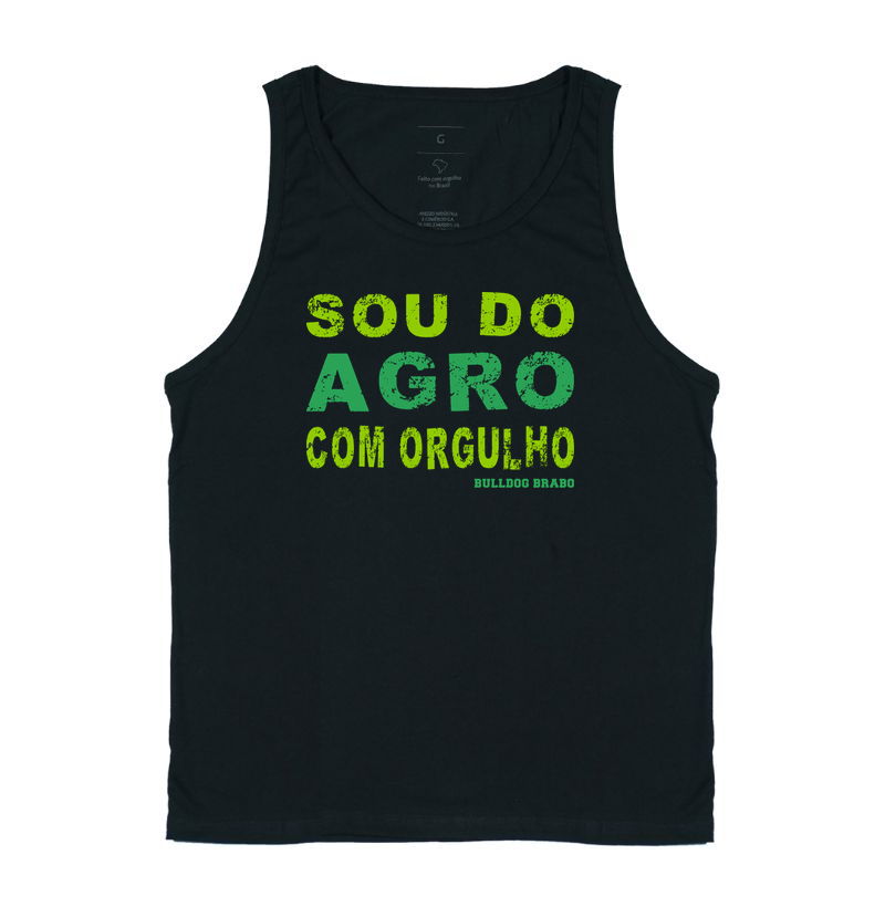 Sou do Agro com Orgulho Bulldog Brabo