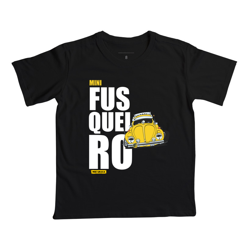 Mini Fusqueiro Amarelo