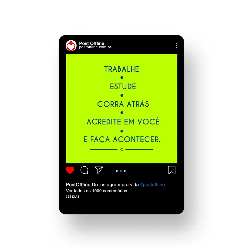 FAÇA ACONTECER