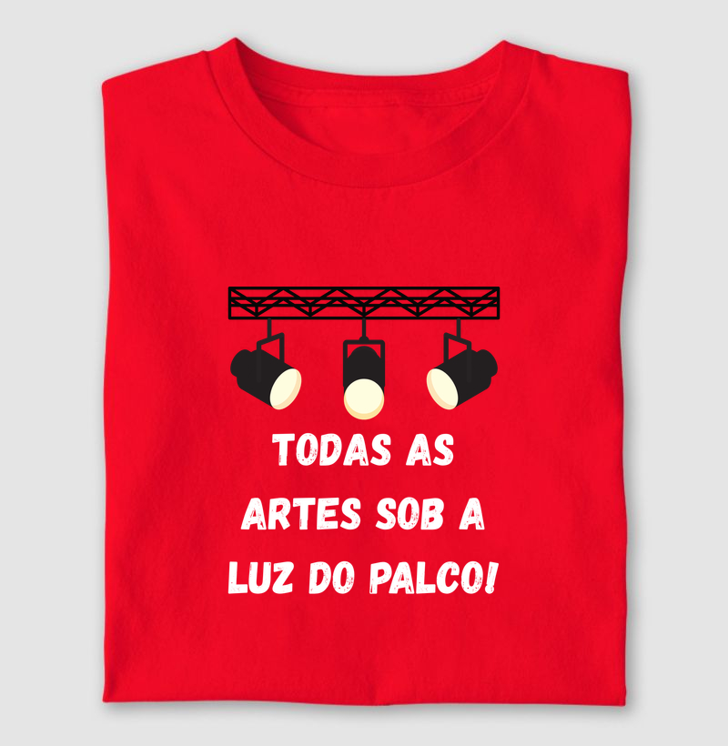 TODAS AS ARTES JUSTAS NO PALCO !