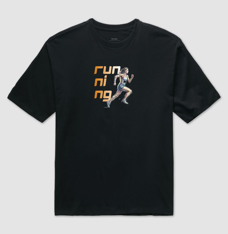 CAMISETA OVERSIZED