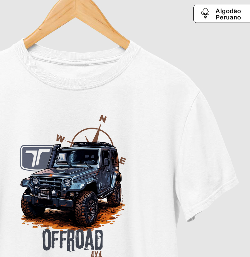 Troller T4 Rosa dos Ventos