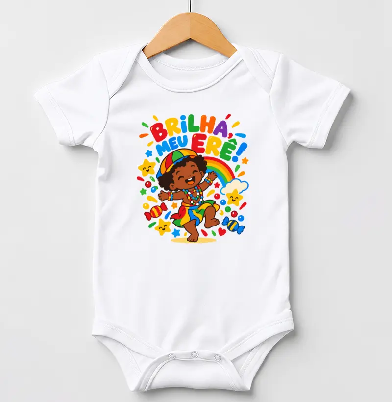 Brilha, meu Erê - Body Infantil